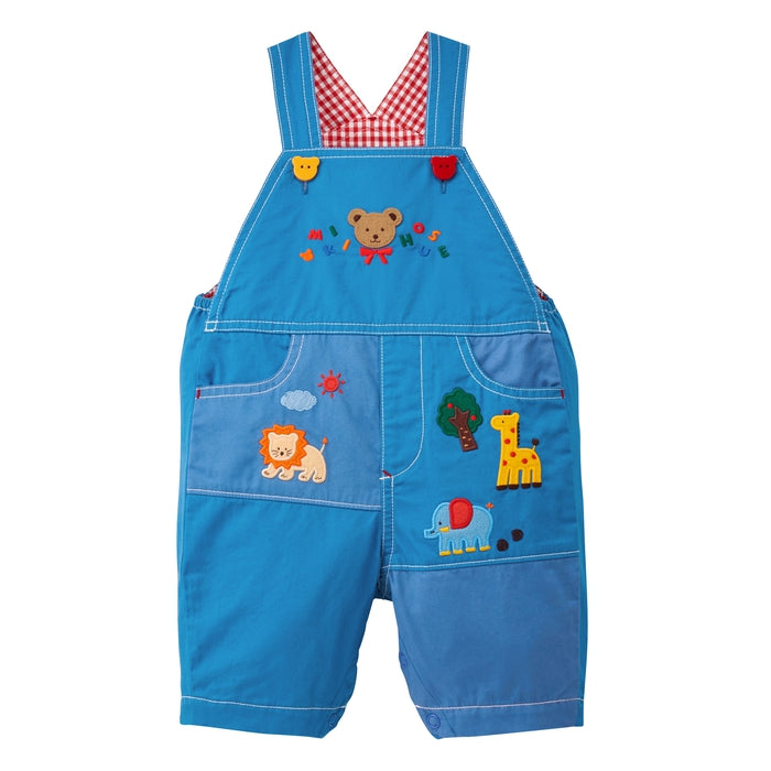 【 MIKIHOUSE 】6分丈オーバーオール 6分丈オーバーオール – ミキハウスオフィシャルサイト