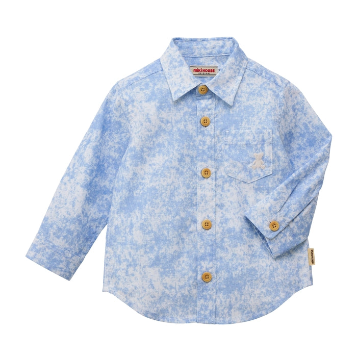 長袖シャツ – ミキハウスオフィシャルサイト