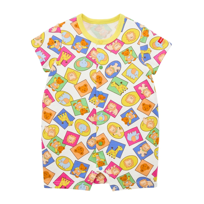 ミキハウスベア ショートオール – ミキハウスオフィシャルサイト