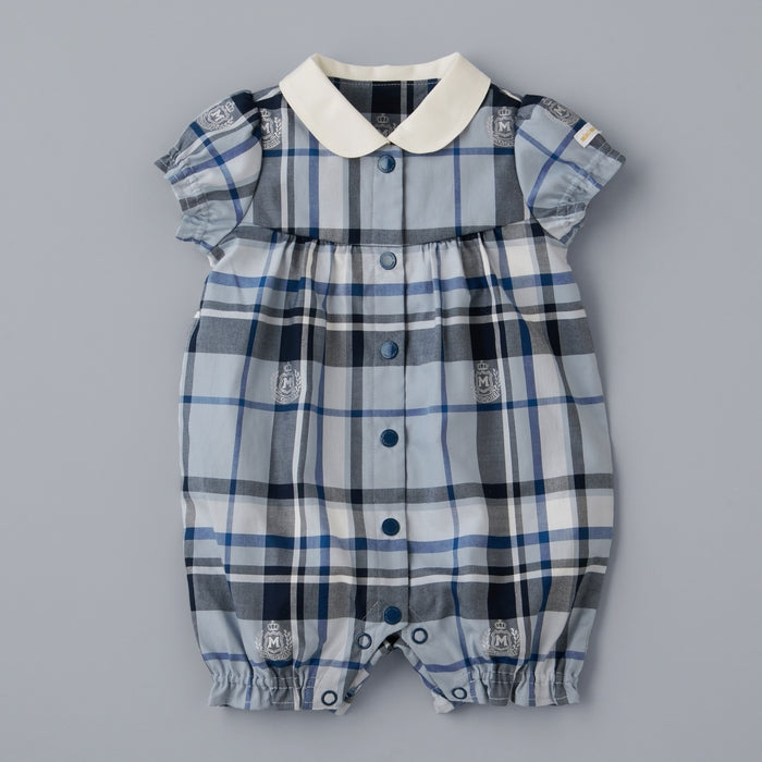 ゴールドレーベル】チェックショートオール – ミキハウスオフィシャル