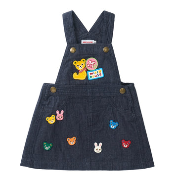 【感謝祭】ジャンパースカート【配送希望日・キャンセル・返品不可】 紺 商品画像