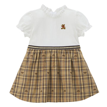 MIKI HOUSEbear dress beige 商品画像