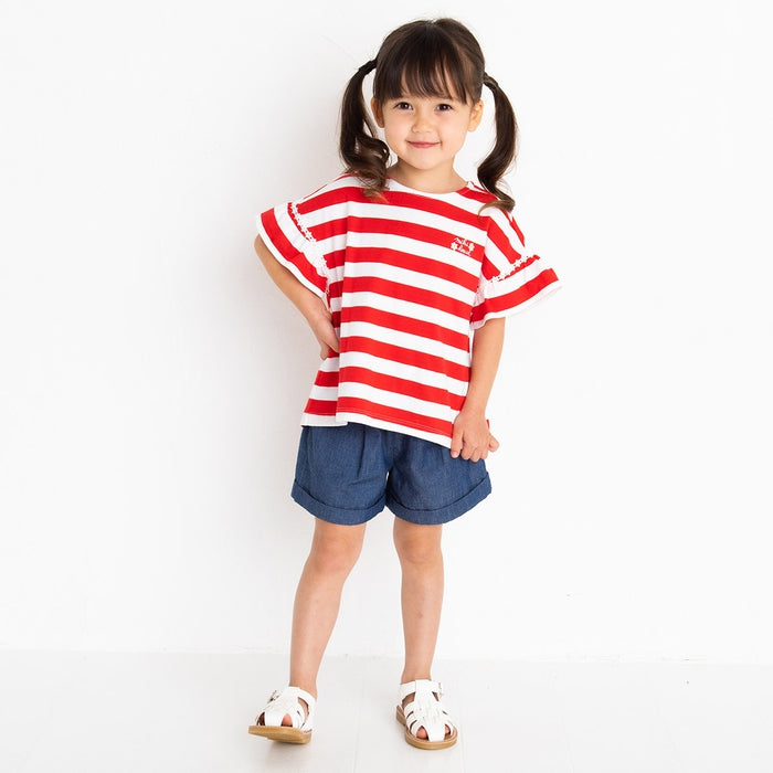 simple♪half pants
