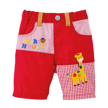 MIKI HOUSEBare 6/4 length pants red 商品画像