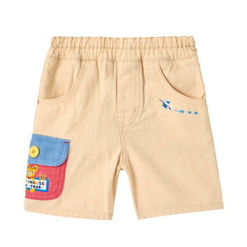 【感謝祭】5分丈パンツ【配送希望日・キャンセル・返品不可】 ベージュ 商品画像