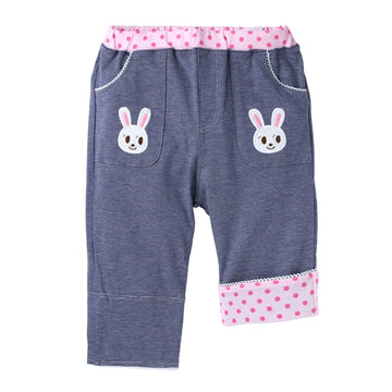 6/4 length pants ピンク 商品画像
