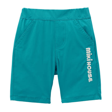 6/4 length pants blue 商品画像