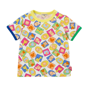 ミキハウスベア 半袖Tシャツ