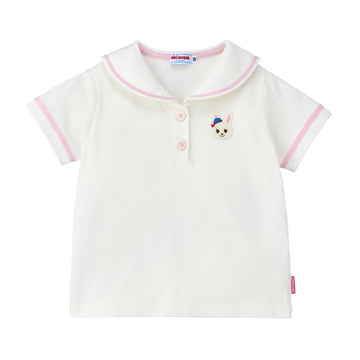 short sleeve t-shirt white 商品画像