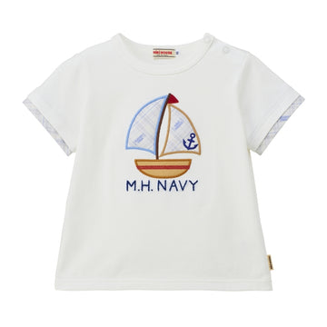 半袖Tシャツ 白 商品画像