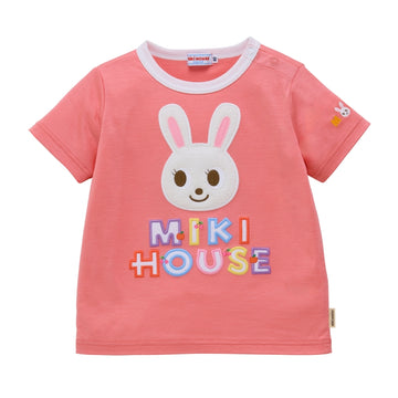 short sleeve t-shirt pink 商品画像