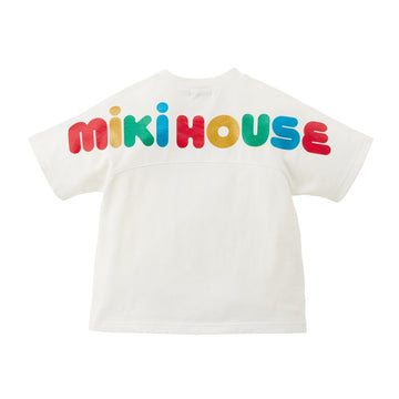 Back logo short sleeve T-shirt white 商品画像