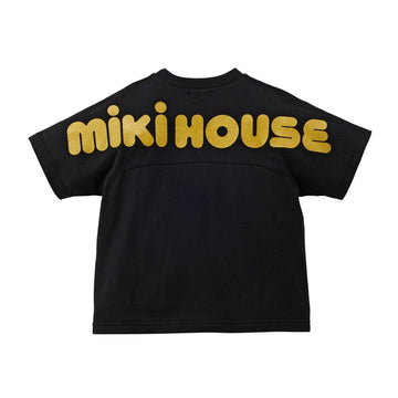 Back logo short sleeve T-shirt black 商品画像