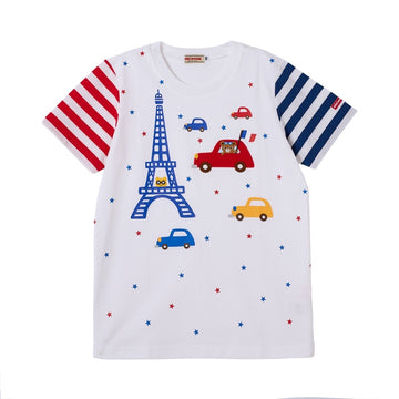 【感謝祭】半袖Tシャツ【配送希望日・キャンセル・返品不可】 白 商品画像