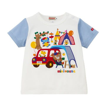 半袖Tシャツ 白 商品画像