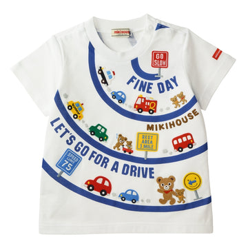 short sleeve t-shirt white 商品画像