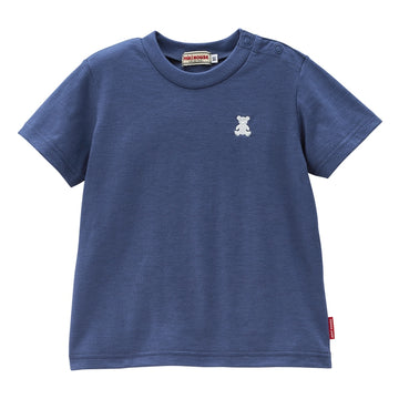 short sleeve t-shirt Navy blue 商品画像