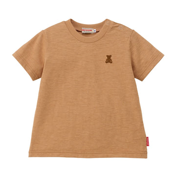 short sleeve t-shirt Brown 商品画像