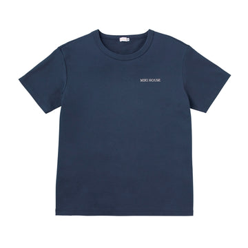 Short sleeve T-shirt (for adults) Navy blue 商品画像