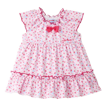 small floral tunic ピンク 商品画像