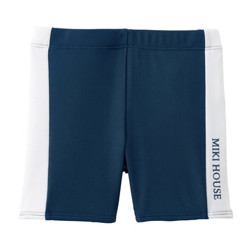 swimsuit Navy x white 商品画像