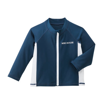 rash guard Navy x white 商品画像