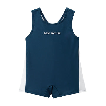 greco swimwear Navy x white 商品画像