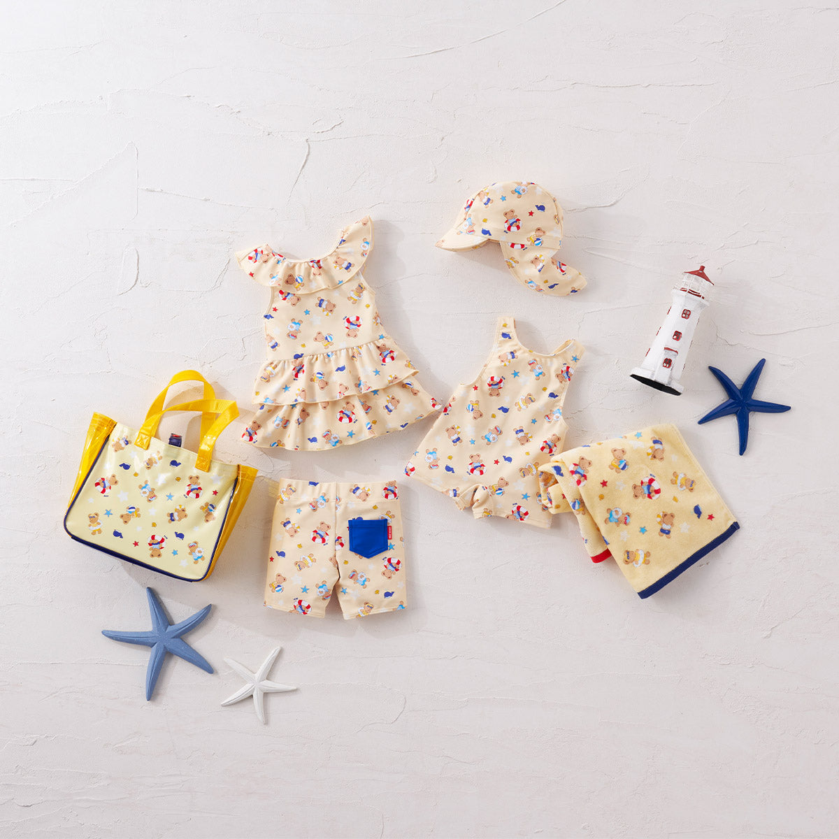 MIKI HOUSE贝尔游泳帽