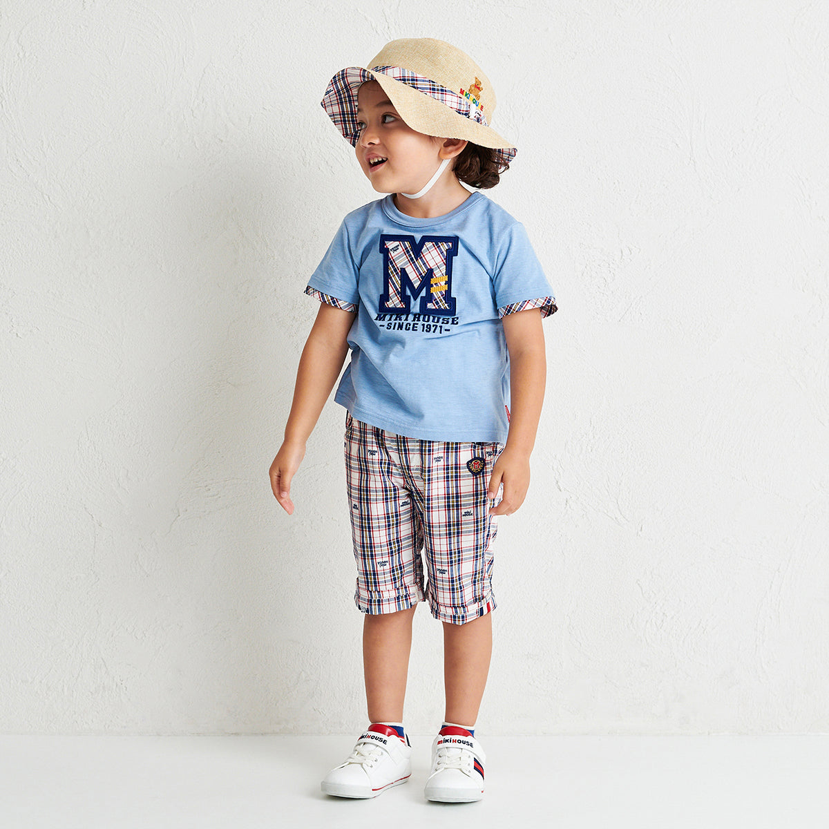 MIKI HOUSE곰 모자