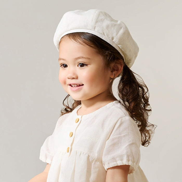 【ゴールドレーベル】リネンベレー帽