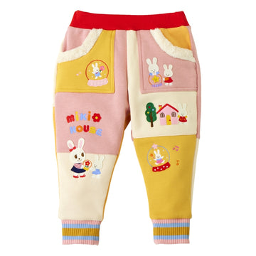裏起毛パンツ ピンク 商品画像