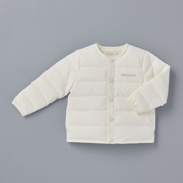 【ゴールドレーベル】ポーランドグースダウンジャケット 白 商品画像