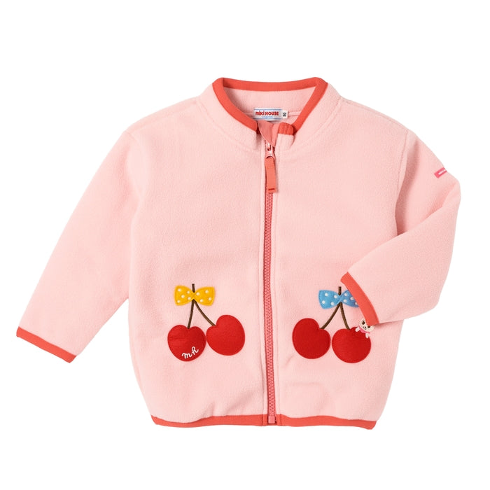 感謝祭】フリースジャケット【キャンセル・返品不可】 – ミキハウス