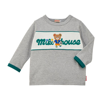 長袖Tシャツ チャコールグレー 商品画像