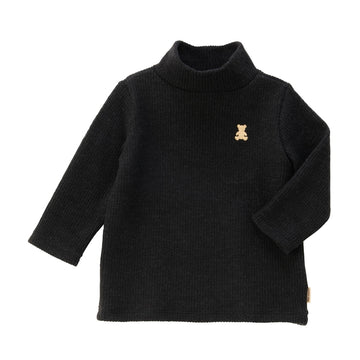 長袖Tシャツ 黒 商品画像