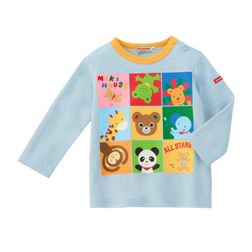 長袖Tシャツ サックス 商品画像