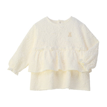 長袖Tシャツ 白 商品画像