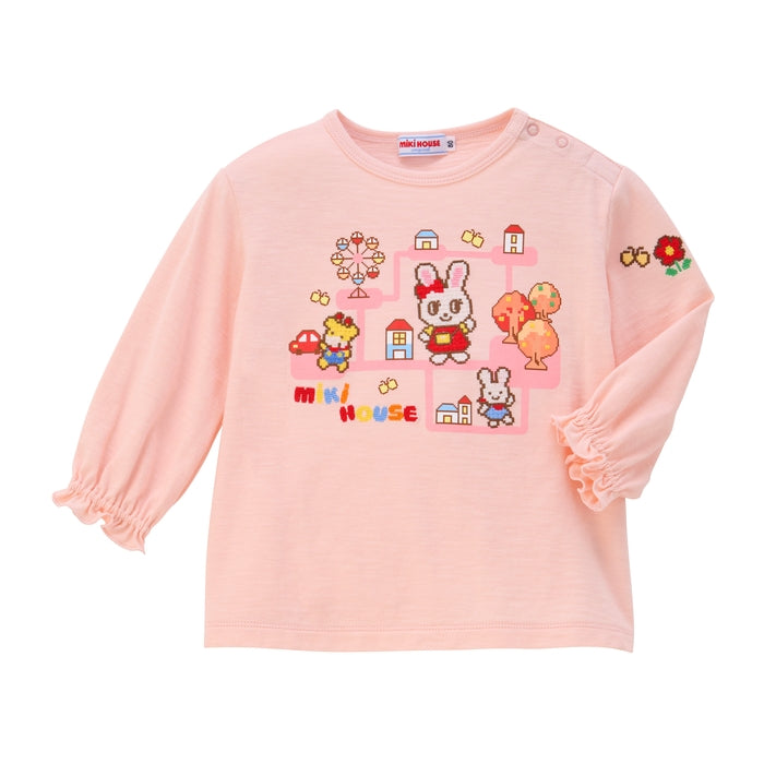 専用です。ミキハウス　長袖Tシャツ　サイズ80 女の子　まとめ売り 長袖Tシャツ – ミキハウスオフィシャルサイト