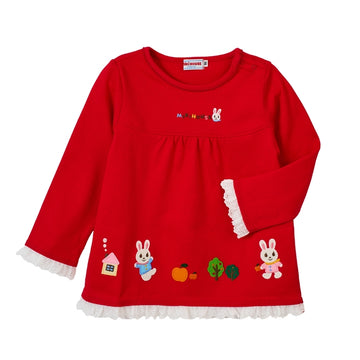 【感謝祭】長袖Tシャツ【配送希望日・キャンセル・返品不可】 赤 商品画像