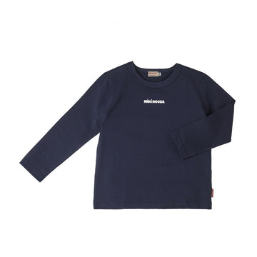 【感謝祭】長袖Tシャツ【配送希望日・キャンセル・返品不可】 紺 商品画像