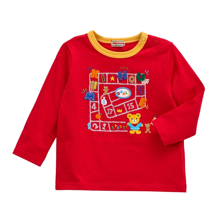 感謝祭】長袖Tシャツ【キャンセル・返品不可】 – ミキハウス