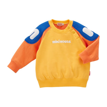 sweatshirt yellow 商品画像