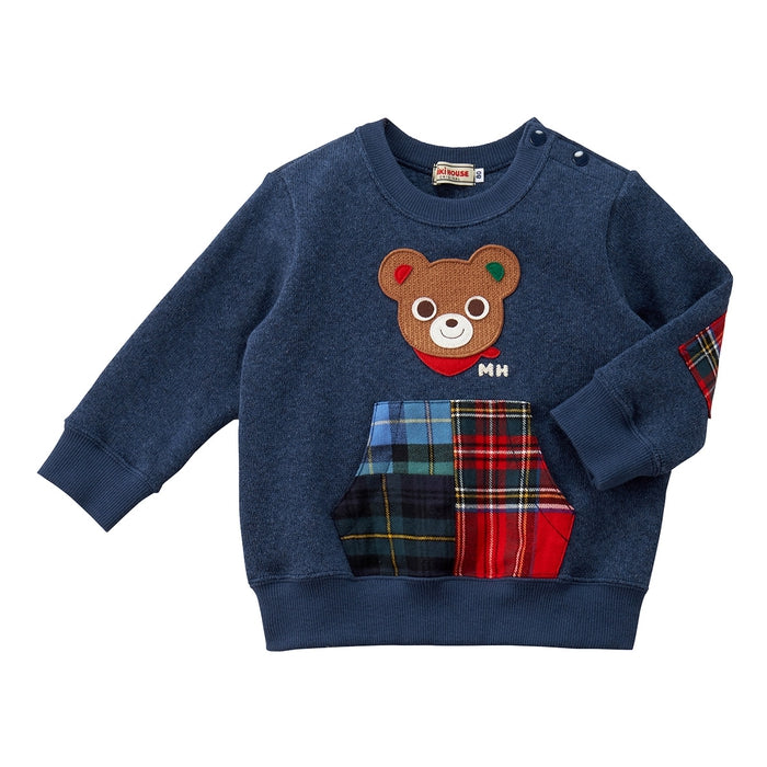 感謝祭】裏起毛トレーナー【キャンセル・返品不可】 – ミキハウス