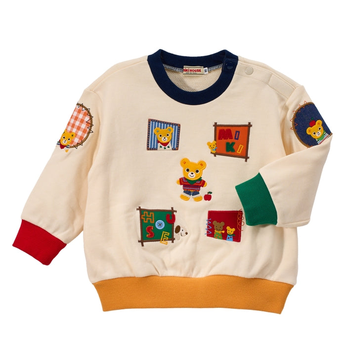 感謝祭】トレーナー【キャンセル・返品不可】 – ミキハウス