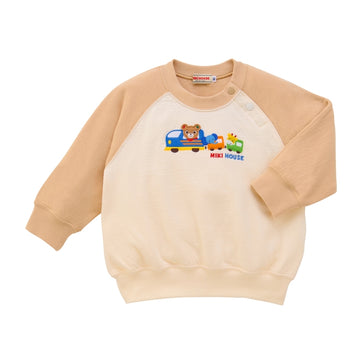 トレーナー アイボリー 商品画像
