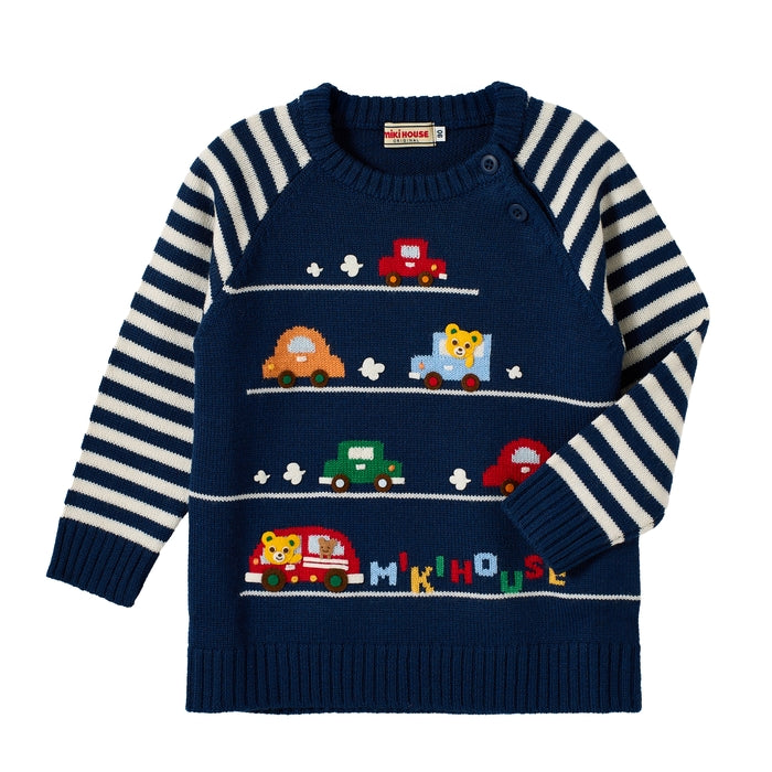 感謝祭】セーター【キャンセル・返品不可】 – ミキハウスオフィシャル