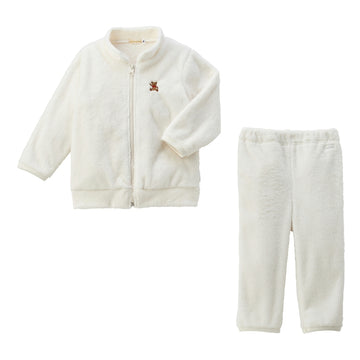 MIKI HOUSE贝尔室内服装 白 商品画像