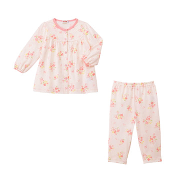 【WEB限定】長袖パジャマ ピンク 商品画像