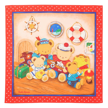 MIKI HOUSEbear bandana red 商品画像