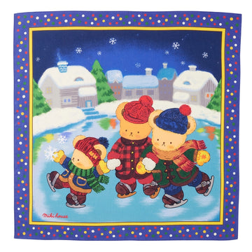 MIKI HOUSEbear bandana Navy blue 商品画像